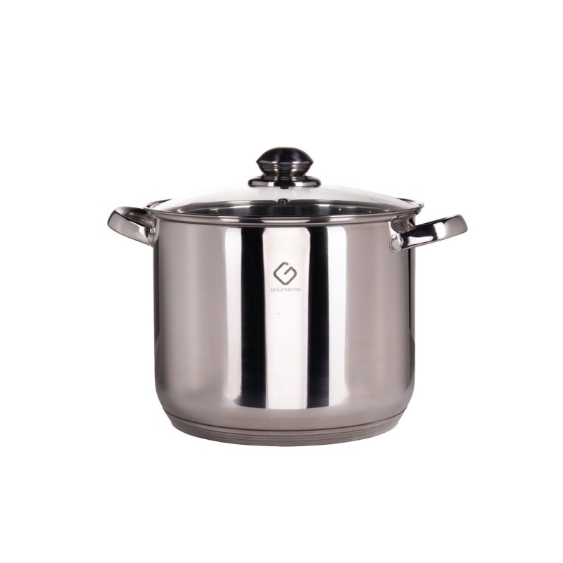 Set oale Stainless Steel with capace Glass , 6 piese , Grunberg  GR1052 - Victronic thumbnail 11