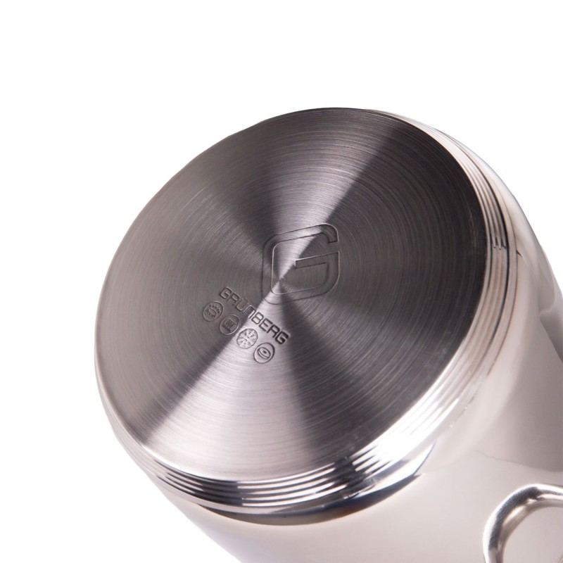 Set oale Stainless Steel with capace Glass , 6 piese , Grunberg  GR1052 - Victronic thumbnail 5