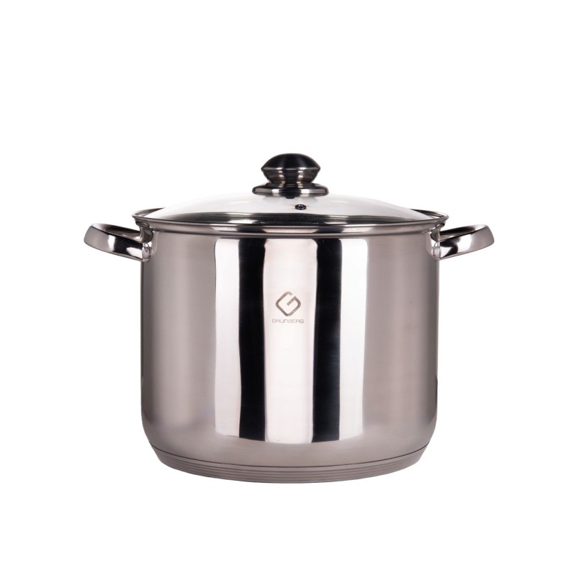 Set oale Stainless Steel with capace Glass , 6 piese , Grunberg  GR1052 - Victronic thumbnail 6