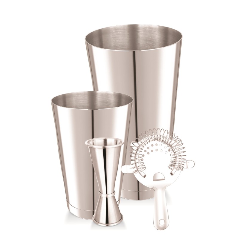 Set for cocktail, Stainless Steel, 4 piese, Grunberg IGR2194 thumbnail 2