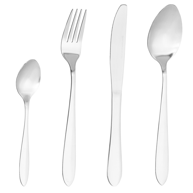 Set cutlery Stainless Steel , 24 piese , Grunberg GR132 - Victronic thumbnail 2