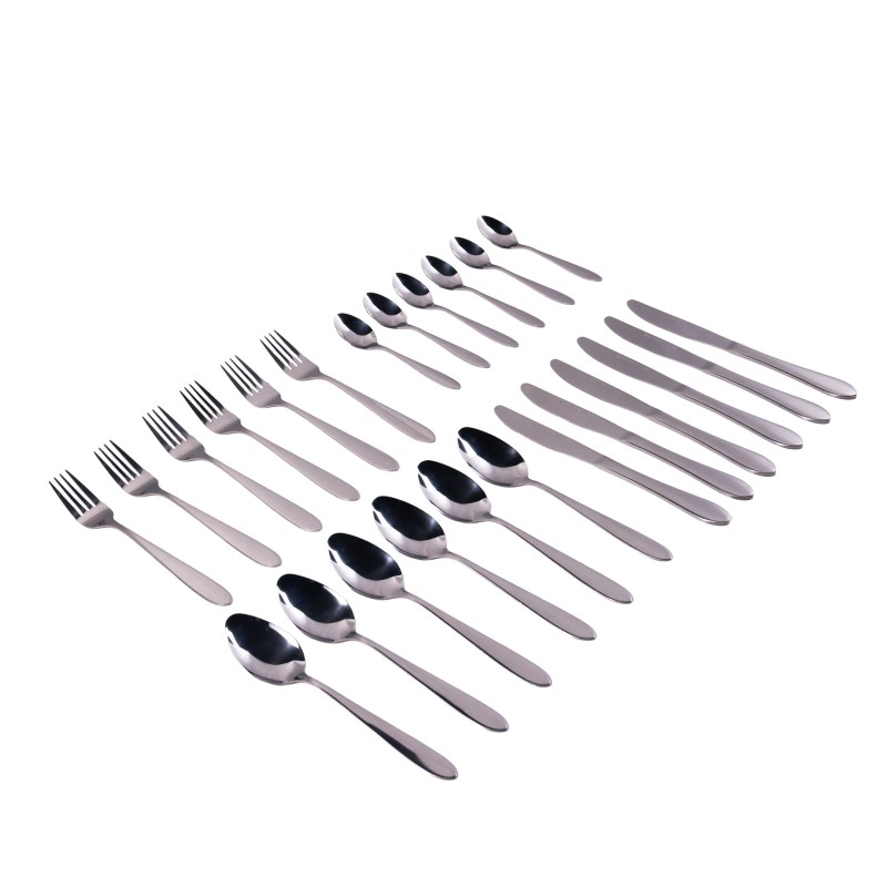 Set cutlery Stainless Steel , 24 piese , Grunberg GR132 - Victronic thumbnail 5