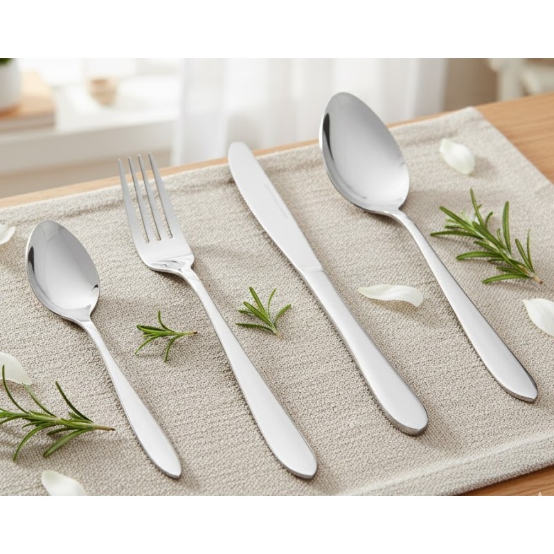 Set cutlery Stainless Steel , 24 piese , Grunberg GR132 - Victronic thumbnail 6