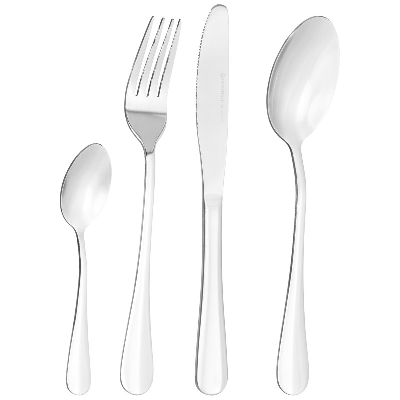 Set cutlery Stainless Steel 24 piese Grunberg GR134 - Victronic thumbnail 3