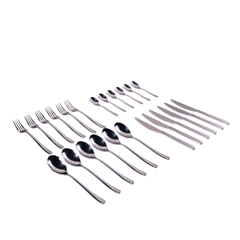 Set cutlery Stainless Steel, 24 piese, Grunberg GR271 thumbnail 3