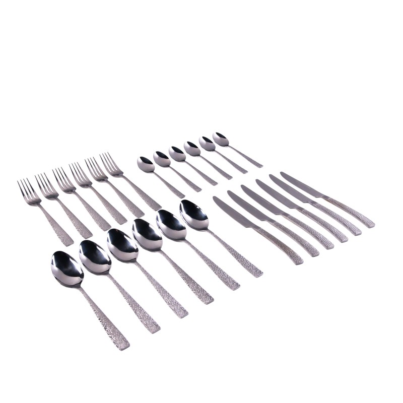 Set cutlery Stainless Steel, 24 piese, Grunberg GR281 thumbnail 3