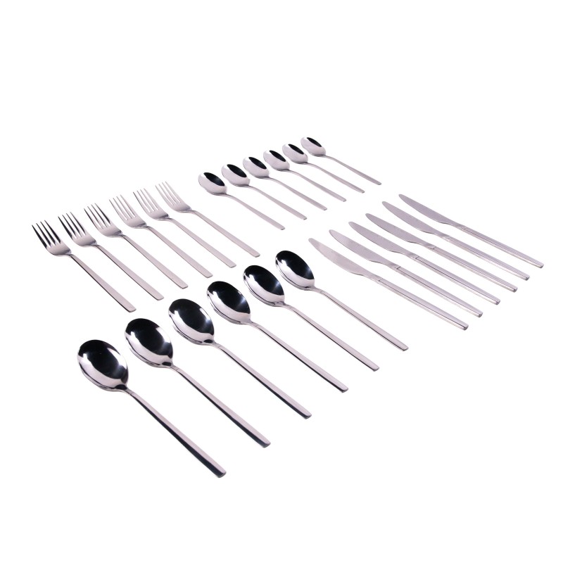 Set cutlery Stainless Steel, 24 piese, Grunberg GR286 thumbnail 3
