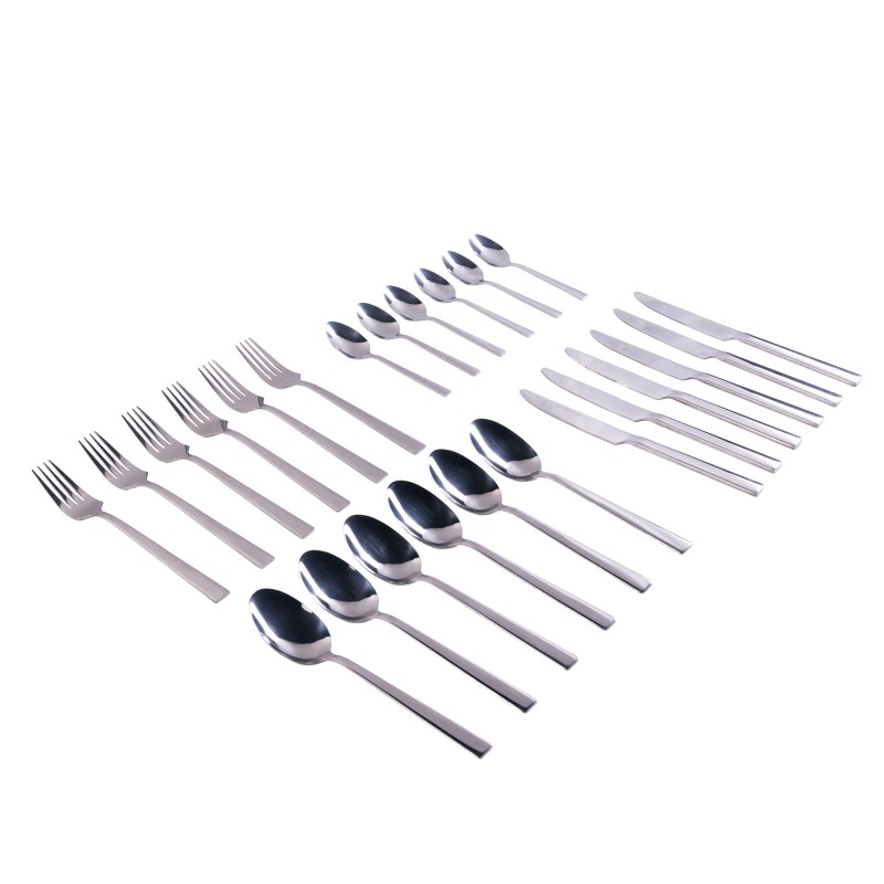 Set cutlery Stainless Steel, 24 piese, Grunberg GR288 thumbnail 3