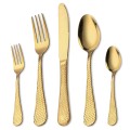 Set cutlery Stainless Steel 30 piese, Grunberg BL186WG30 (auriu) thumbnail 2
