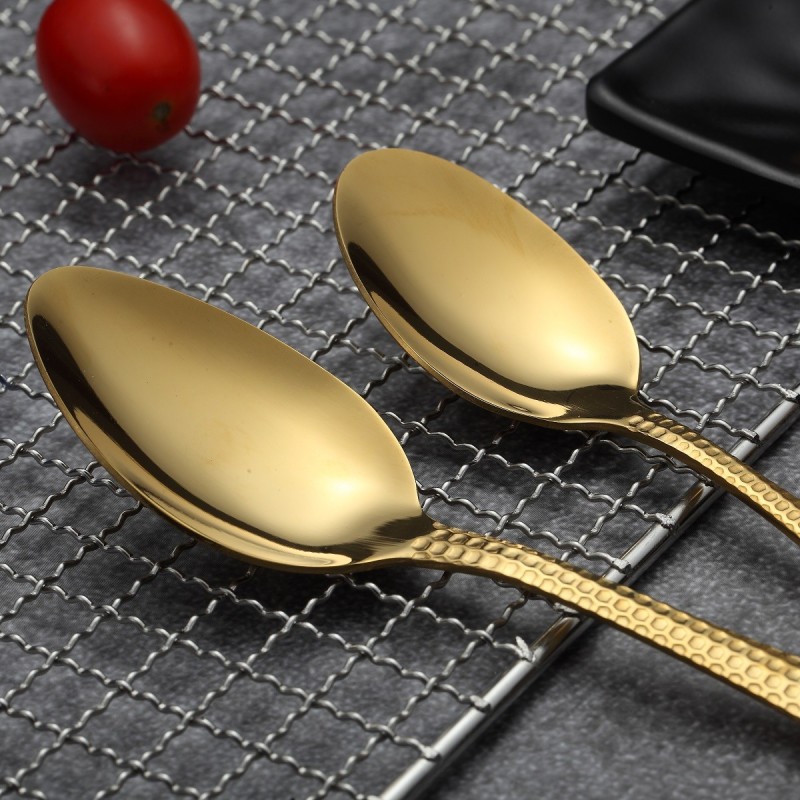 Set cutlery Stainless Steel 30 piese, Grunberg BL186WG30 (auriu) thumbnail 3