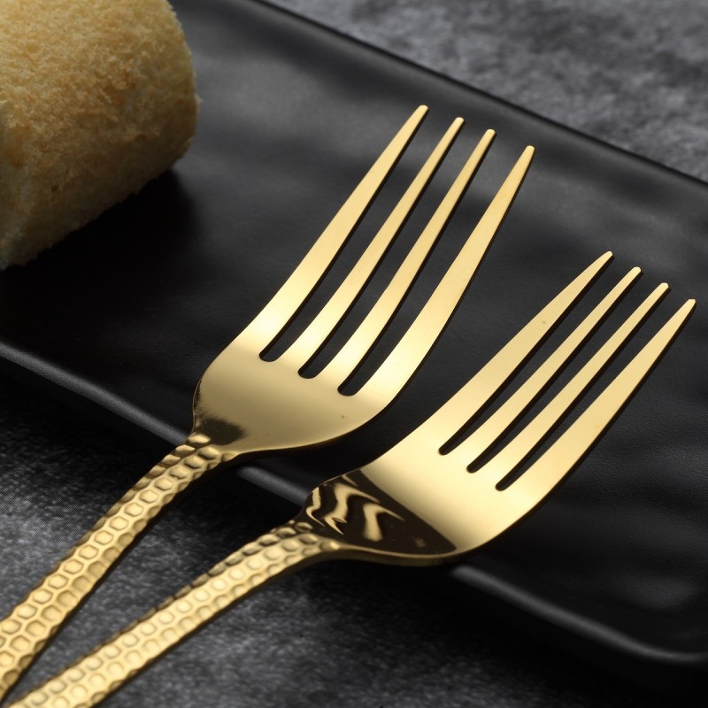 Set cutlery Stainless Steel 30 piese, Grunberg BL186WG30 (auriu) thumbnail 4