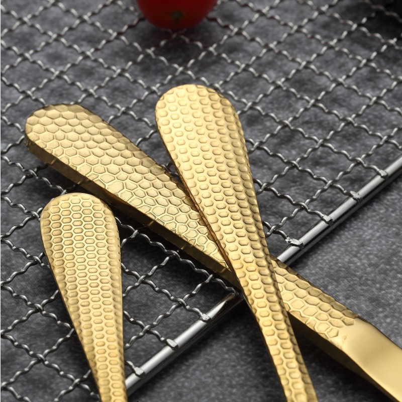 Set cutlery Stainless Steel 30 piese, Grunberg BL186WG30 (auriu) thumbnail 6