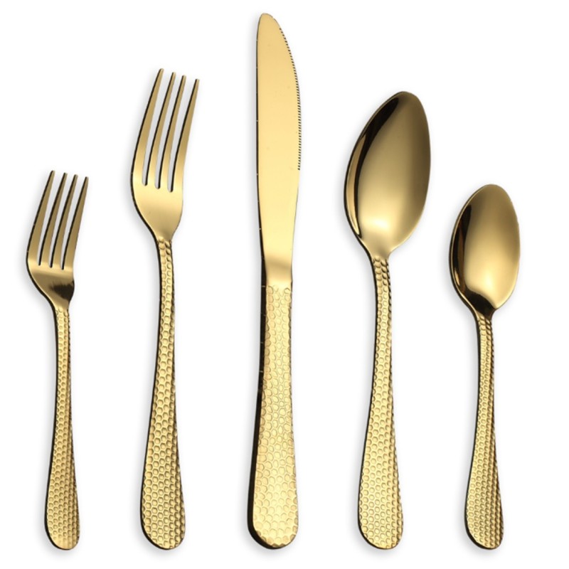 Set cutlery Stainless Steel 30 piese, Grunberg BL186WG30 (auriu) thumbnail 7