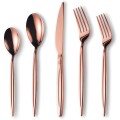 Set cutlery Stainless Steel 30 piese, Grunberg BL386R30 (pink auriu) thumbnail 2