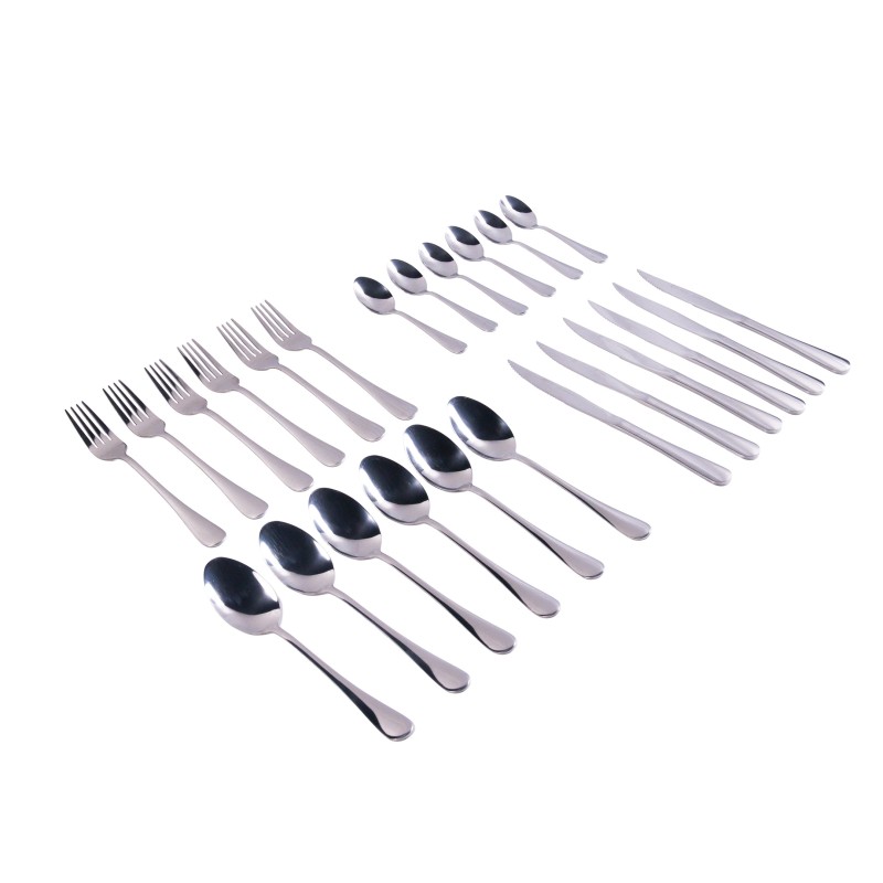 Set cutlery Stainless Steel, 48 piese, Grunberg GR482 thumbnail 3