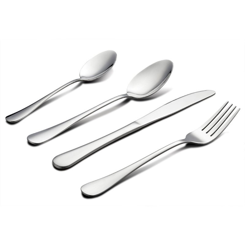 Set tacâmuri din inox, 24 piese, Grunberg GR134
