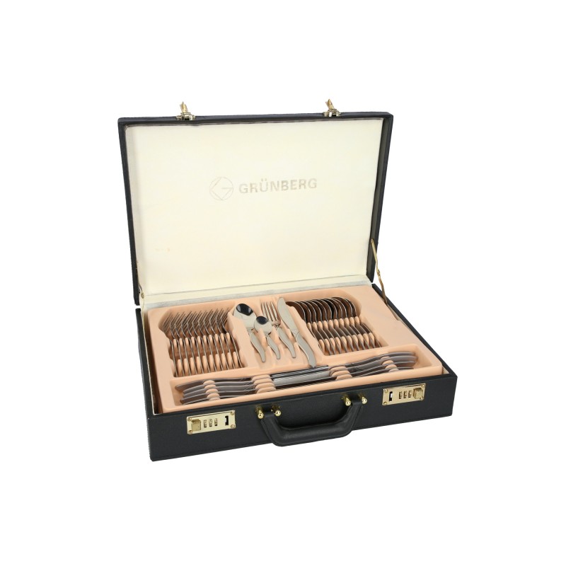 Set cutlery for 12 persoane , 72 piese , Grunberg SW72