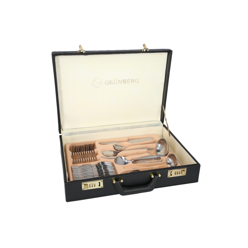 Set cutlery for 12 persoane , 72 piese , Grunberg SW72 thumbnail 2