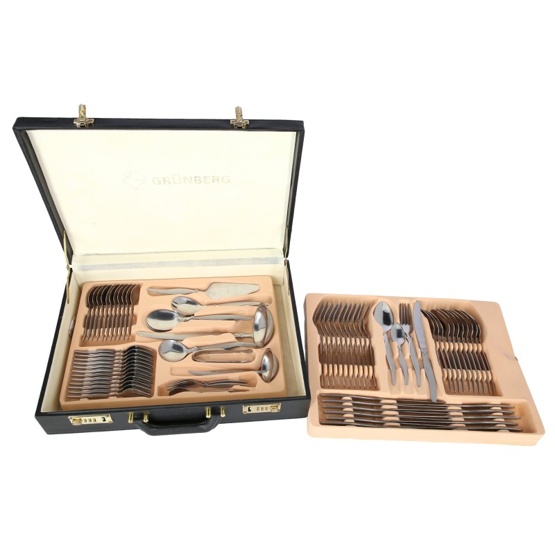 Set cutlery for 12 persoane , 72 piese , Grunberg SW72 thumbnail 6