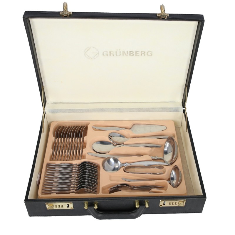 Set cutlery for 12 persoane , 72 piese , Grunberg SW72 thumbnail 7