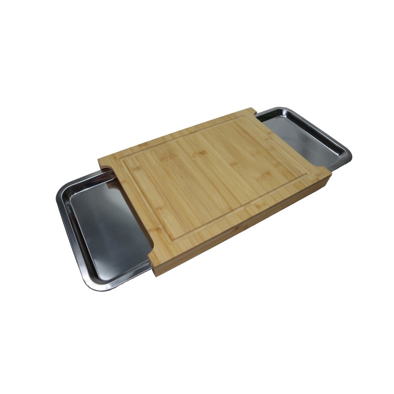 Set chopping board with 2 tavi Stainless Steel, Grunberg GR6233 thumbnail 2