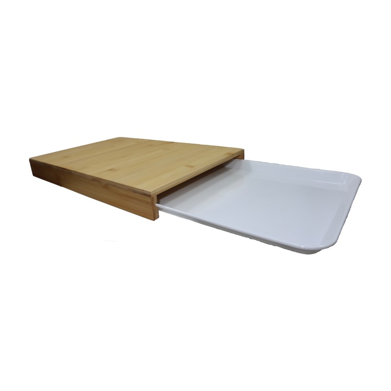 Set chopping board with tray Plastic, Grunberg GR6232