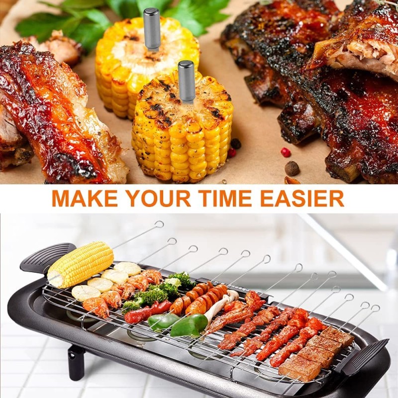 Set ustensile Stainless Steel, for grill, 13 piese, Grunberg UG13PS thumbnail 15