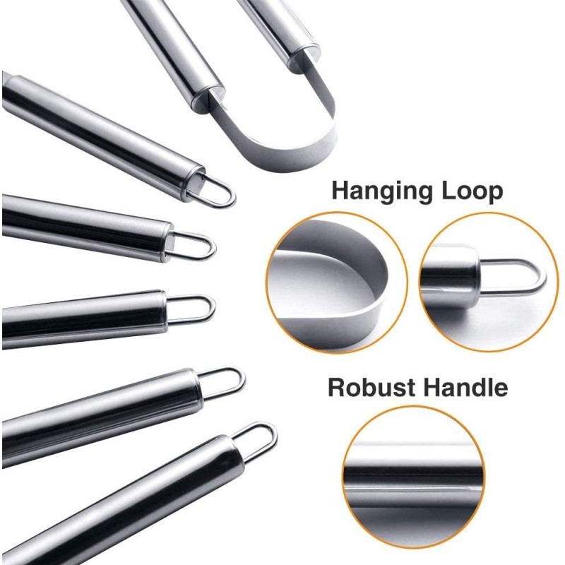 Set ustensile Stainless Steel, for grill, 13 piese, Grunberg UG13PS thumbnail 7