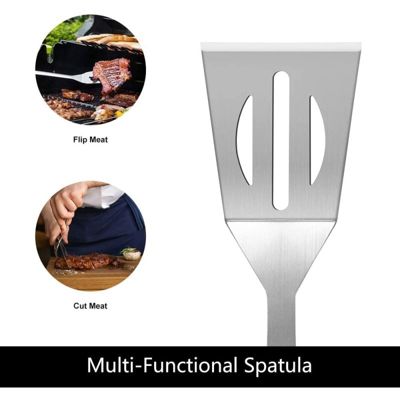 Set ustensile Stainless Steel, for grill, 5 piese, Grunberg UG5PS thumbnail 10
