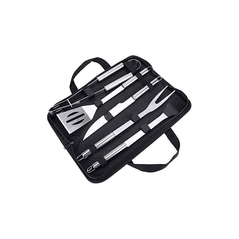 Set ustensile Stainless Steel, for grill, 5 piese, Grunberg UG5PS thumbnail 15