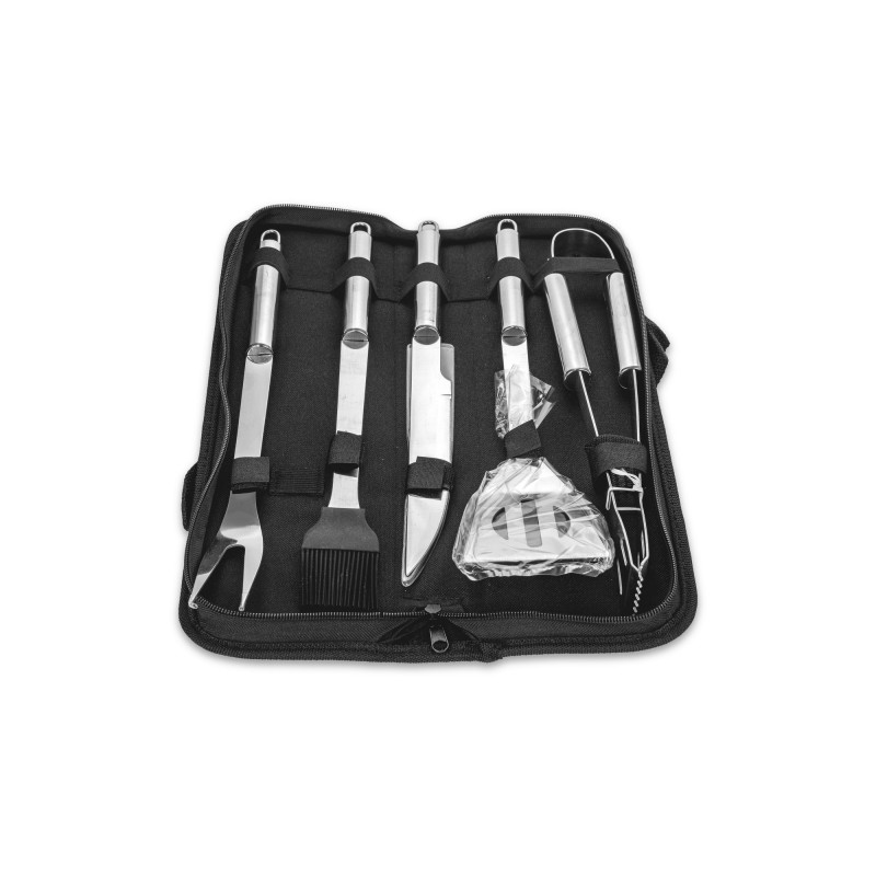 Set ustensile Stainless Steel, for grill, 5 piese, Grunberg UG5PS thumbnail 3