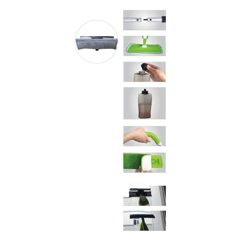 Spray mop 2 in 1, Grunberg GR467 (various colors) - Victronic thumbnail 5