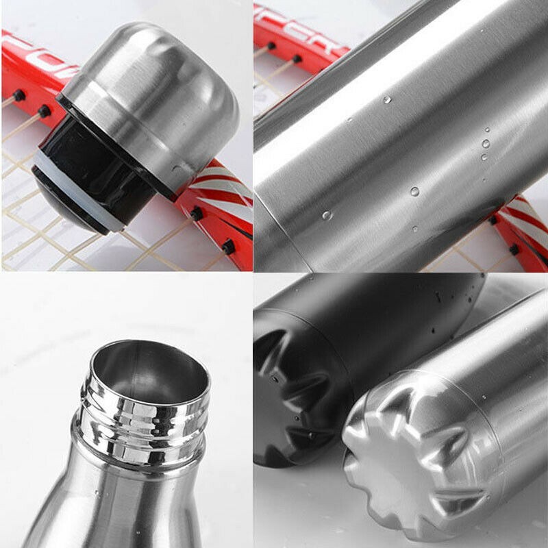 Bottle thermos, Stainless Steel, 500 ml, Grunberg T500 - Victronic thumbnail 4
