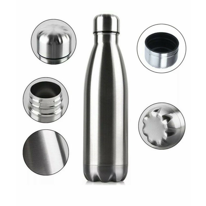 Bottle thermos, Stainless Steel, 500 ml, Grunberg T500 - Victronic thumbnail 7