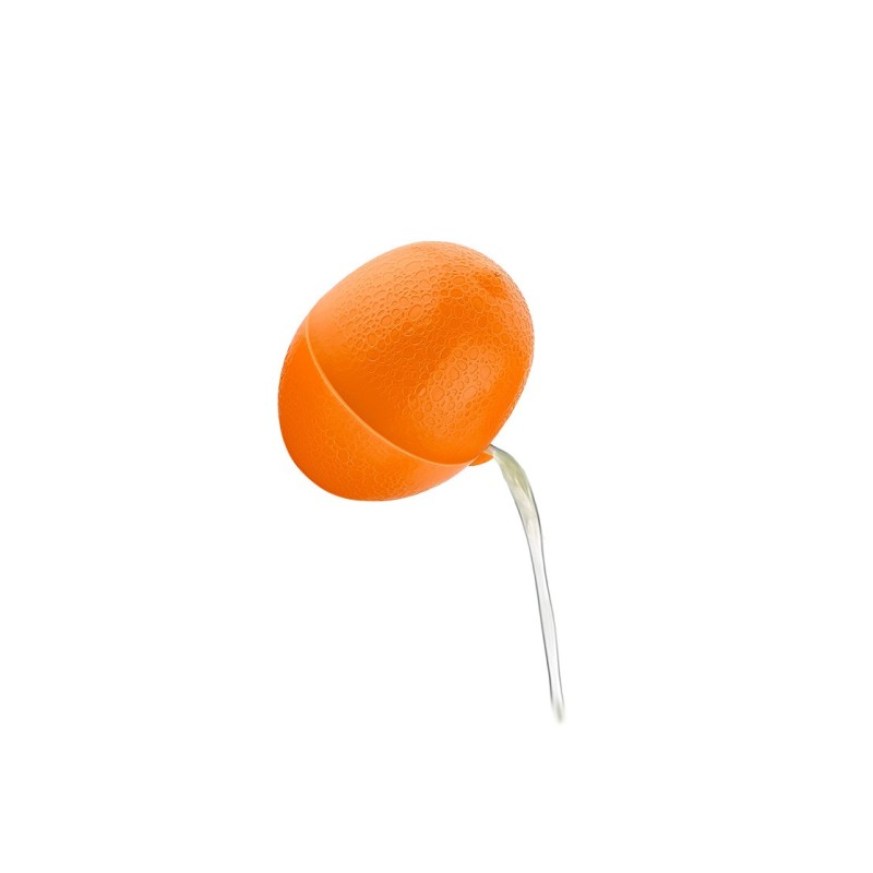 Storcator manual pentru citrice, cu recipient, din plastic, capacitate 250 ml, Q... thumbnail 2