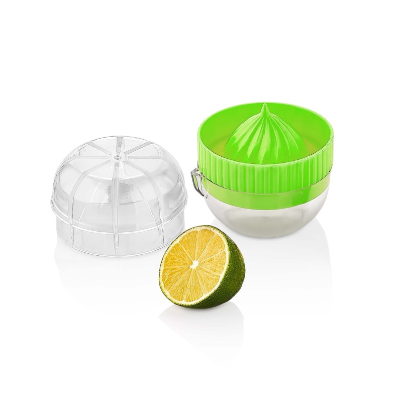 Storcator manual pentru citrice, din plastic, 7 x 7 x 8 cm, Qlux L00239 (diverse... thumbnail 2