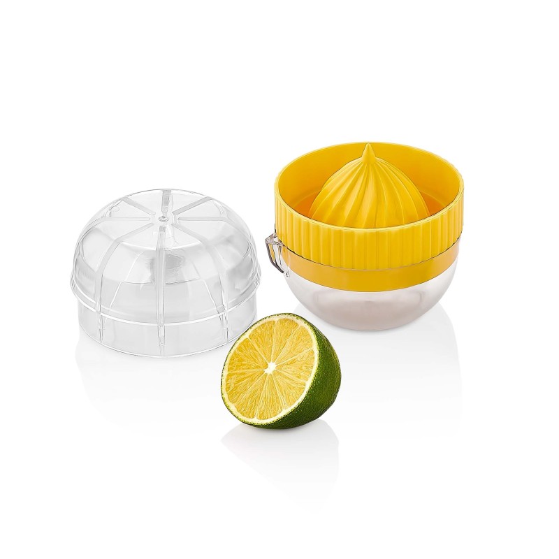 Storcator manual pentru citrice, din plastic, 7 x 7 x 8 cm, Qlux L00239 (diverse... thumbnail 3