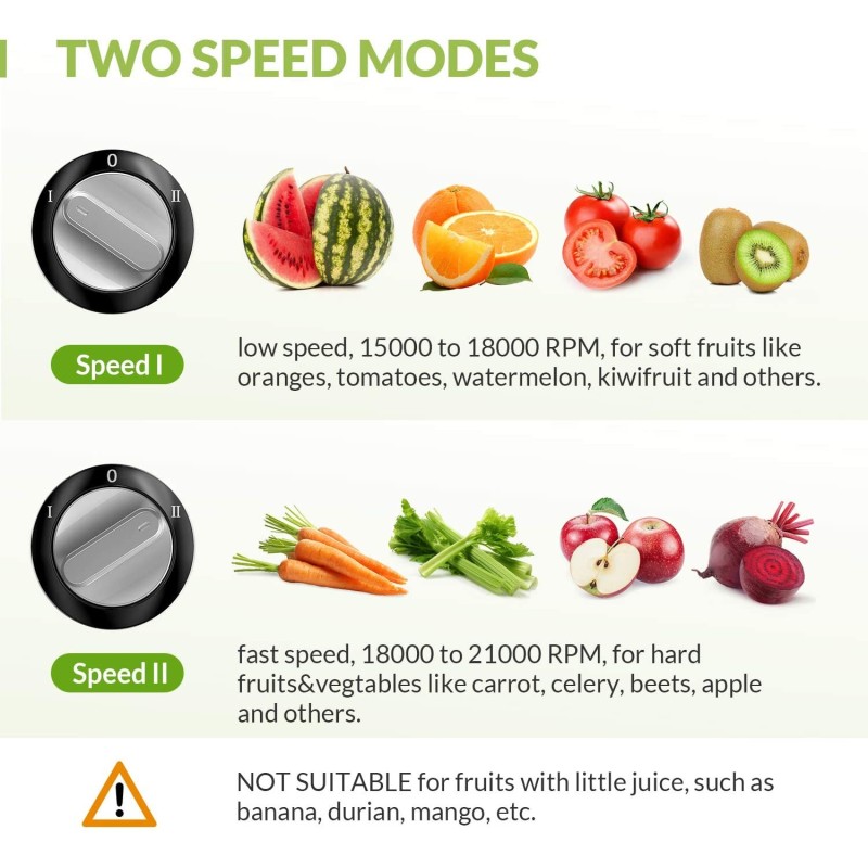 Storcator for fructe and legume, 1000W, Victronic VC9118 - Victronic thumbnail 2