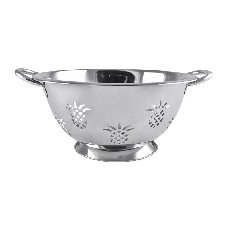 Strecuratoare inox, Ø 28 x 14 cm, Grunberg IDCP28