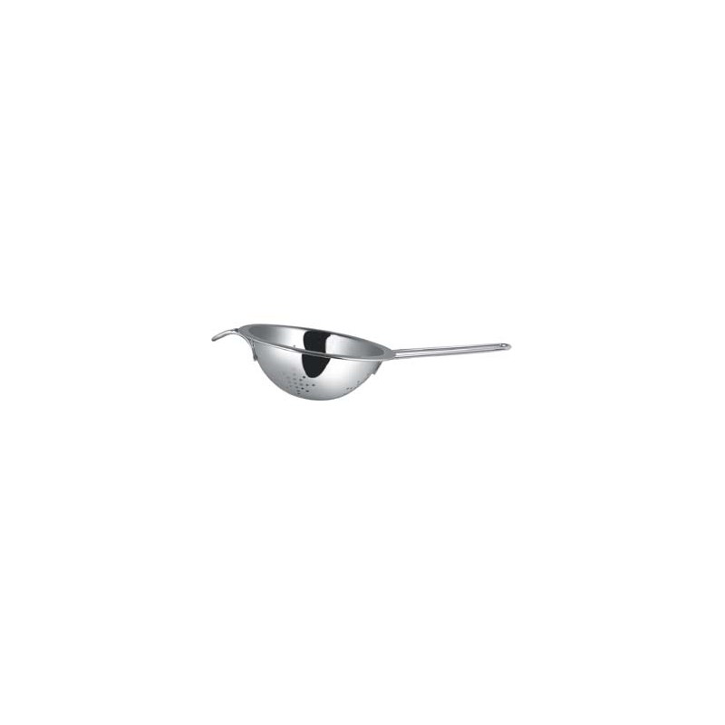 Strainer rotunda with maner , Stainless Steel , 20 cm , Grunberg ISS20
