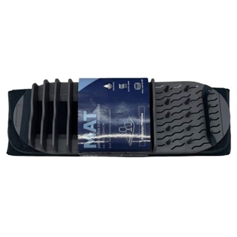 Suport din plastic, pentru farfurii si laveta din microfibre, Grunberg PMF08 thumbnail 2