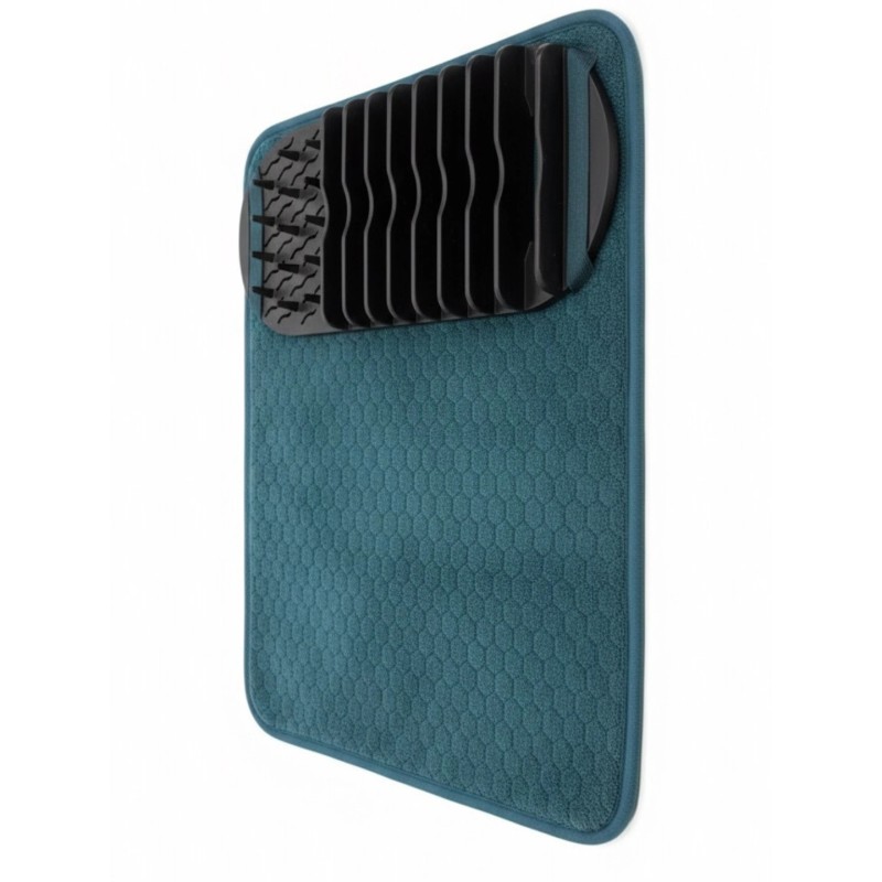 Suport din plastic, pentru farfurii si laveta din microfibre, Grunberg PMF08 thumbnail 4