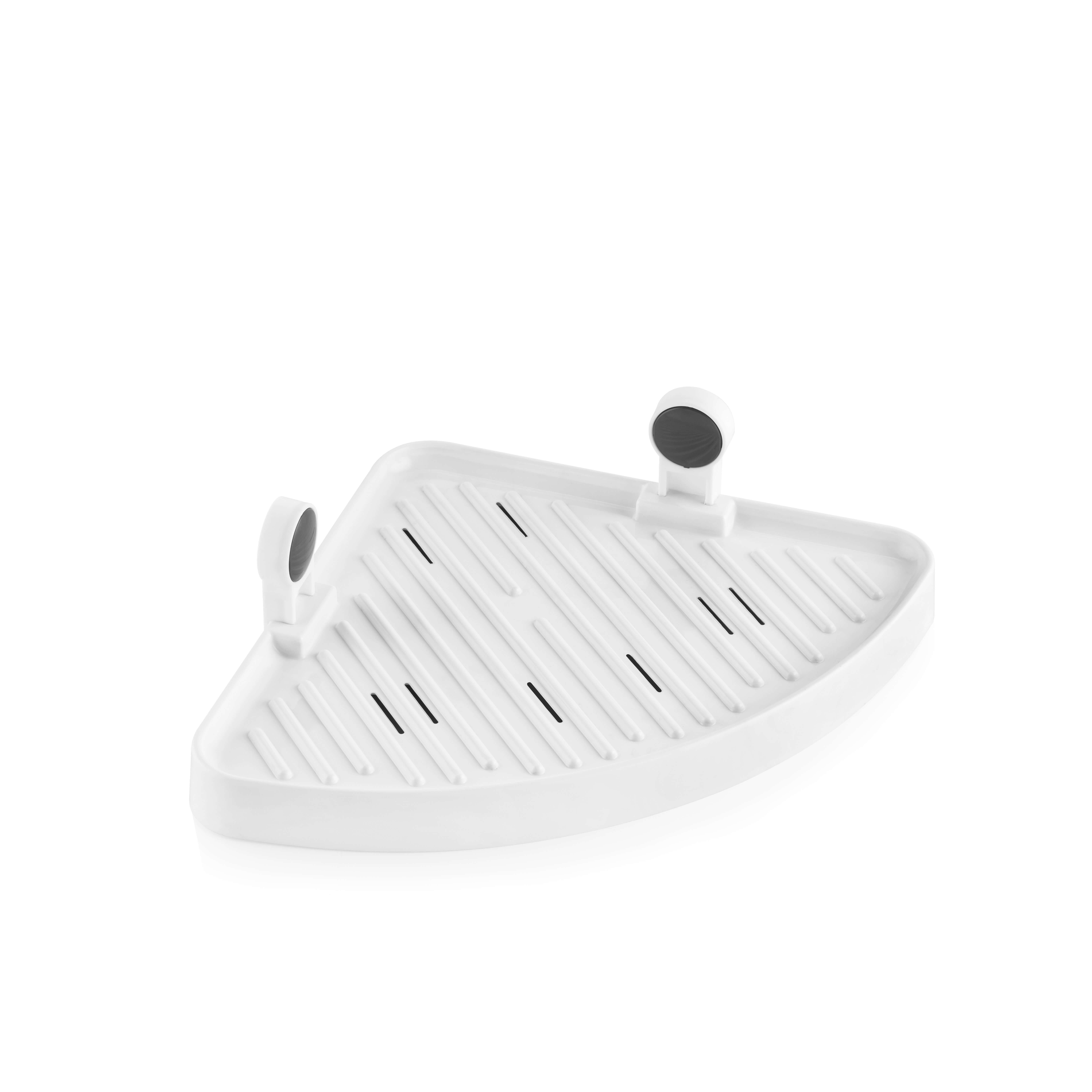 Suport/organizator din plastic, 24 x 12.50 x 7.70 cm, Qlux L00801 (diverse culor... thumbnail 2