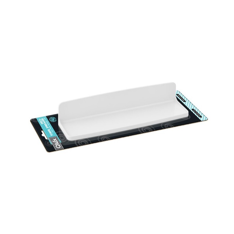 Suport/organizator din plastic, 40 x 10.50 x 7 cm, Qlux L00647 (diverse culori) - 1
