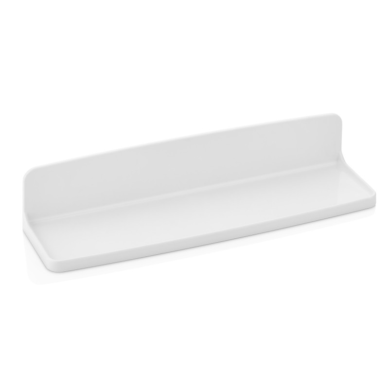 Suport/organizator din plastic, 40 x 10.50 x 7 cm, Qlux L00647 (diverse culori) thumbnail 2