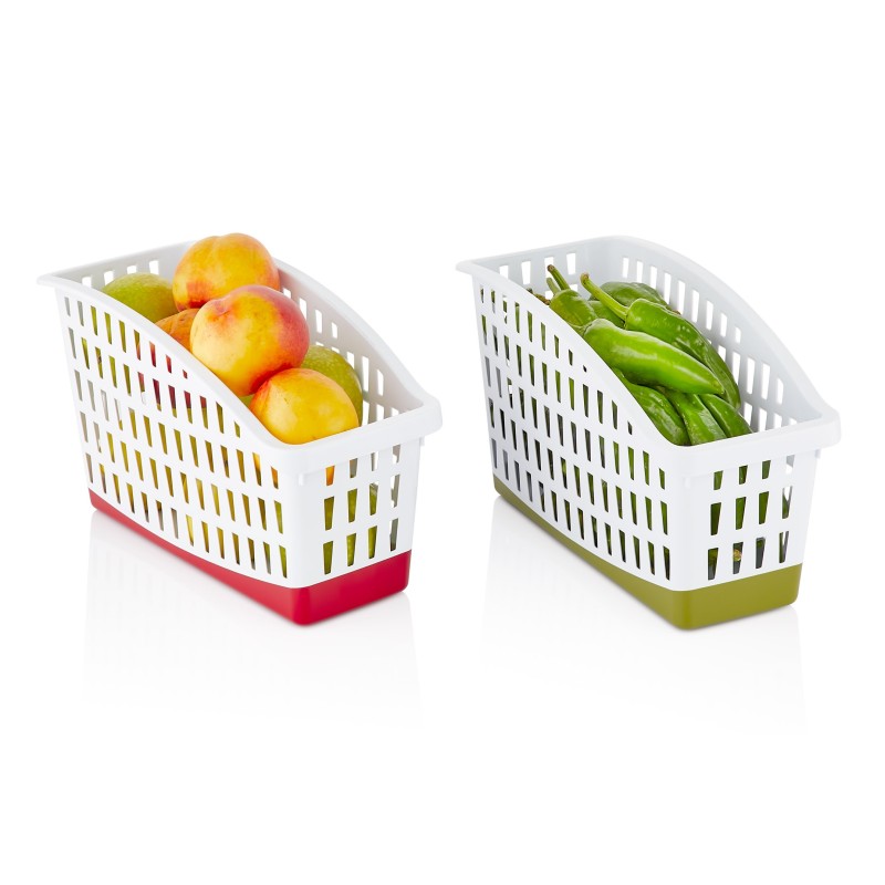 Suport/organizator universal, din plastic, 28.50 x 13 x 16.50 cm, Qlux L00705 (d... thumbnail 2