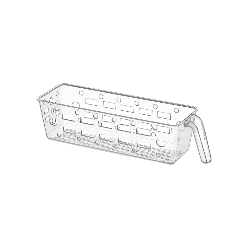 Suport/organizator universal, din plastic, 9 x 29.50 x 8 cm, Qlux L00635 (divers... thumbnail 2