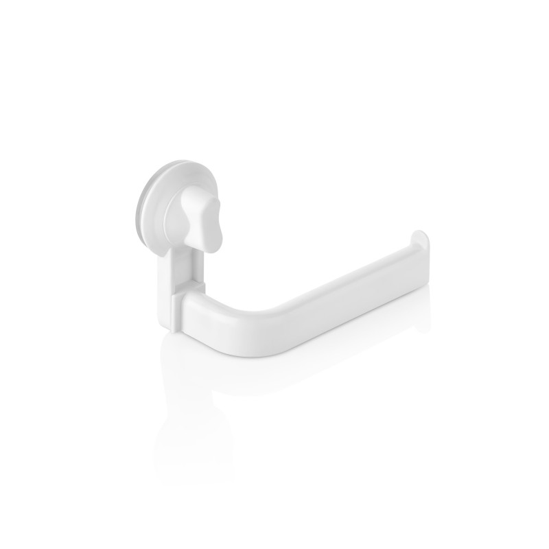 Stand for hartie igienica, montaj with ventuza, Plastic, Qlux L00723 - Victronic