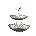 Stand for prajituri or fructe, Metal, with doua nivele, 33 x 28 x 33 cm, Grunberg GR3247 thumbnail 2