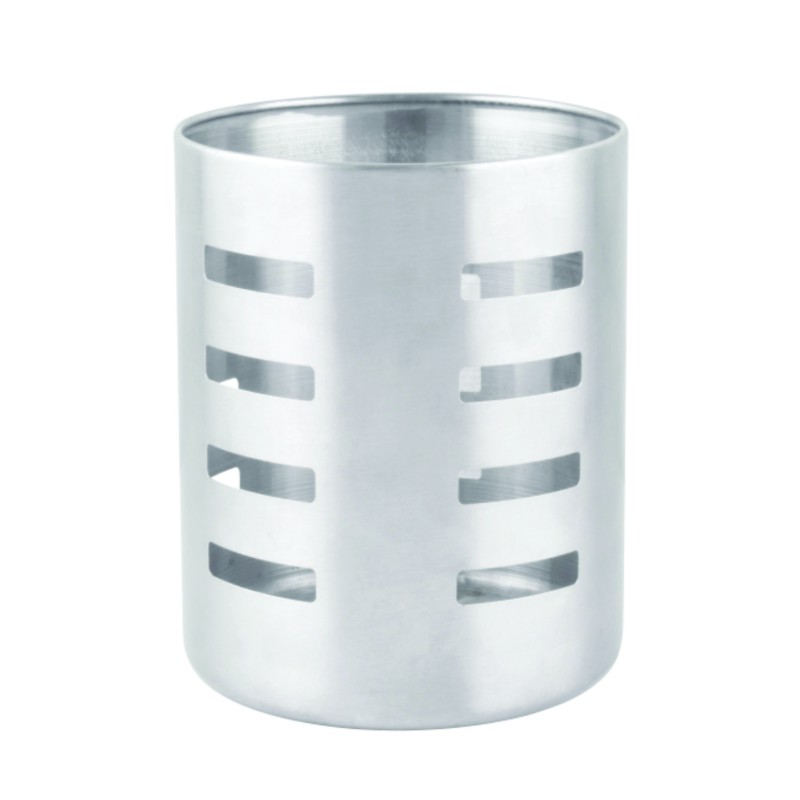 Suport pentru tacamuri, din inox, Ø 12 x 14 cm, Grunberg ICH1216